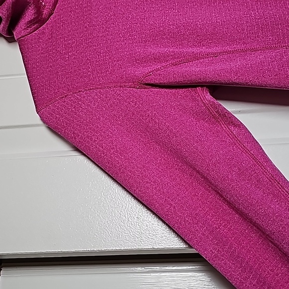 Columbia Omni XS wick fuscia pink pullover hoodie - Picture 6 of 16